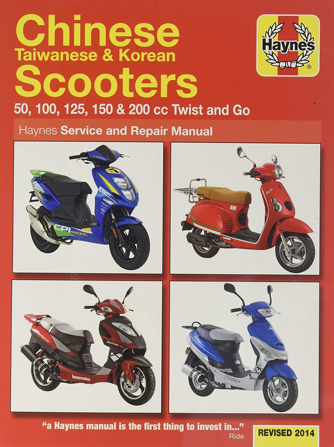 Taotao Electric Scooter Repair Manual